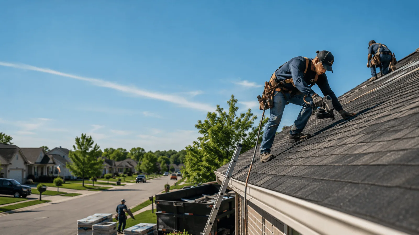 Roof Inspection in Woodlawn, VA